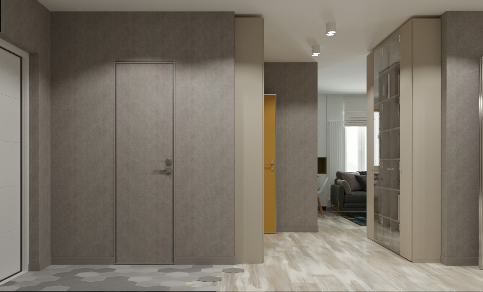 Проект 3-х комнатной квартиры в ЖК "Красный Бор"