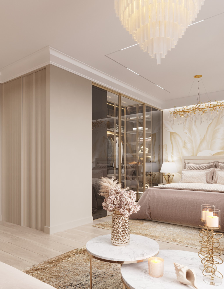 "Тайны природы". Квартира 97 кв.м, ЖК "Суворовский"