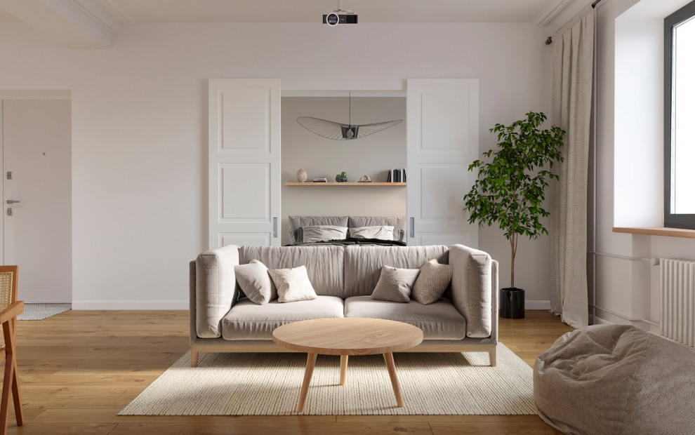 Apartment in Russia\ Nizhny Novgorod / 63 m2