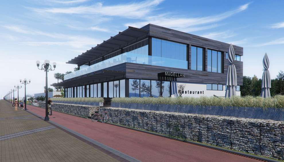 ресторан MAGELLAN