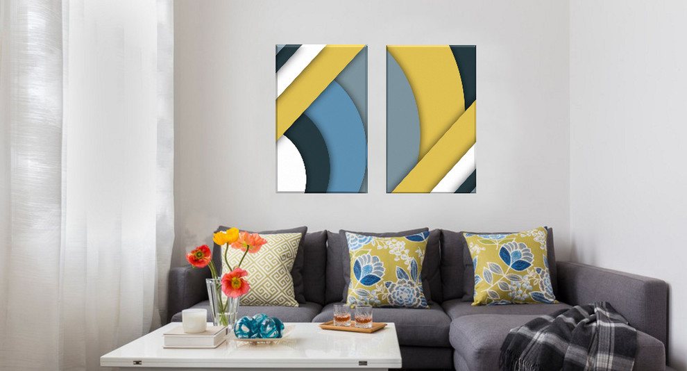 Серый в интерьере