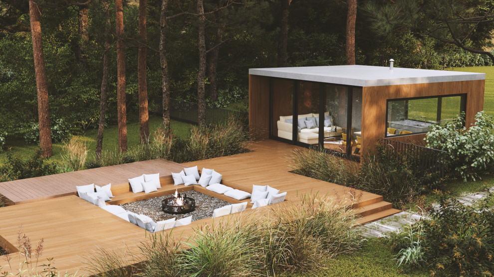 Гостевой дом у озера