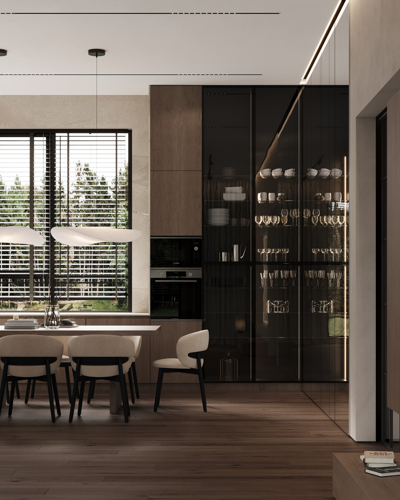 Проект интерьера для загородного дома в Липецке