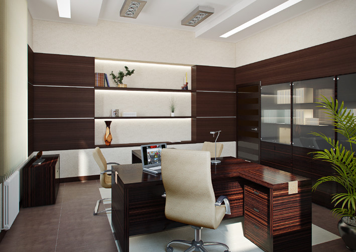 Обложка проекта: Кабинет директора