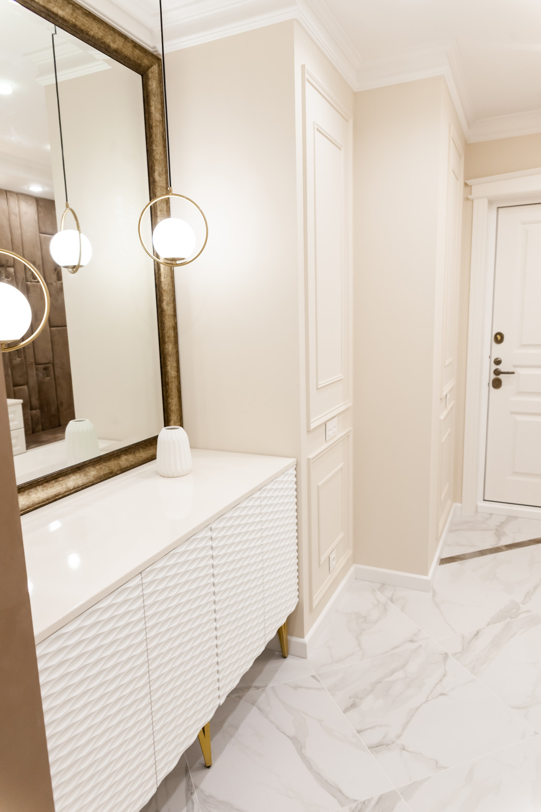 Фото проекта, ЖК "Маршал", г.Калуга (коридор)