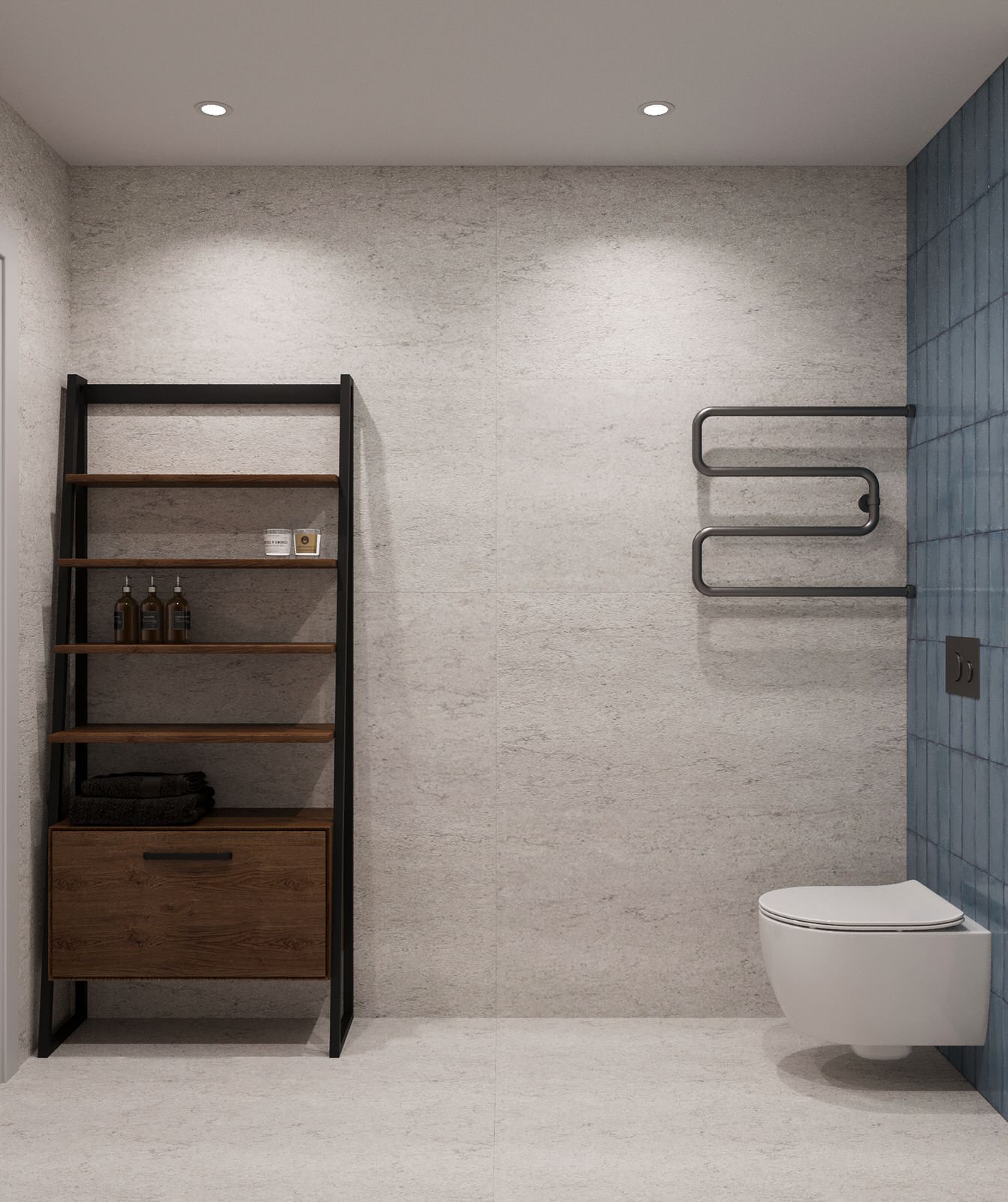 Уютная перепланировка 3-х комнатной хрущевки