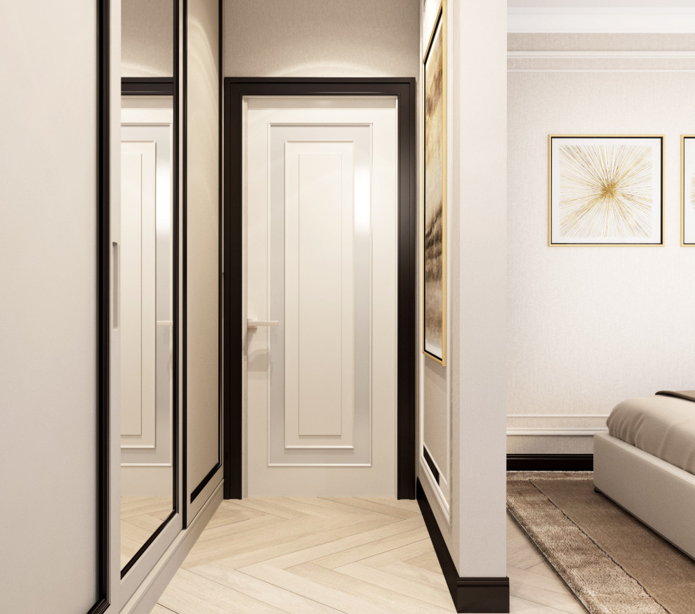 Дизайн-проект 3 комнатной квартиры в Москве