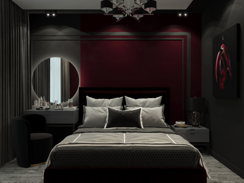 Обложка проекта: CHERRY BEDROOM