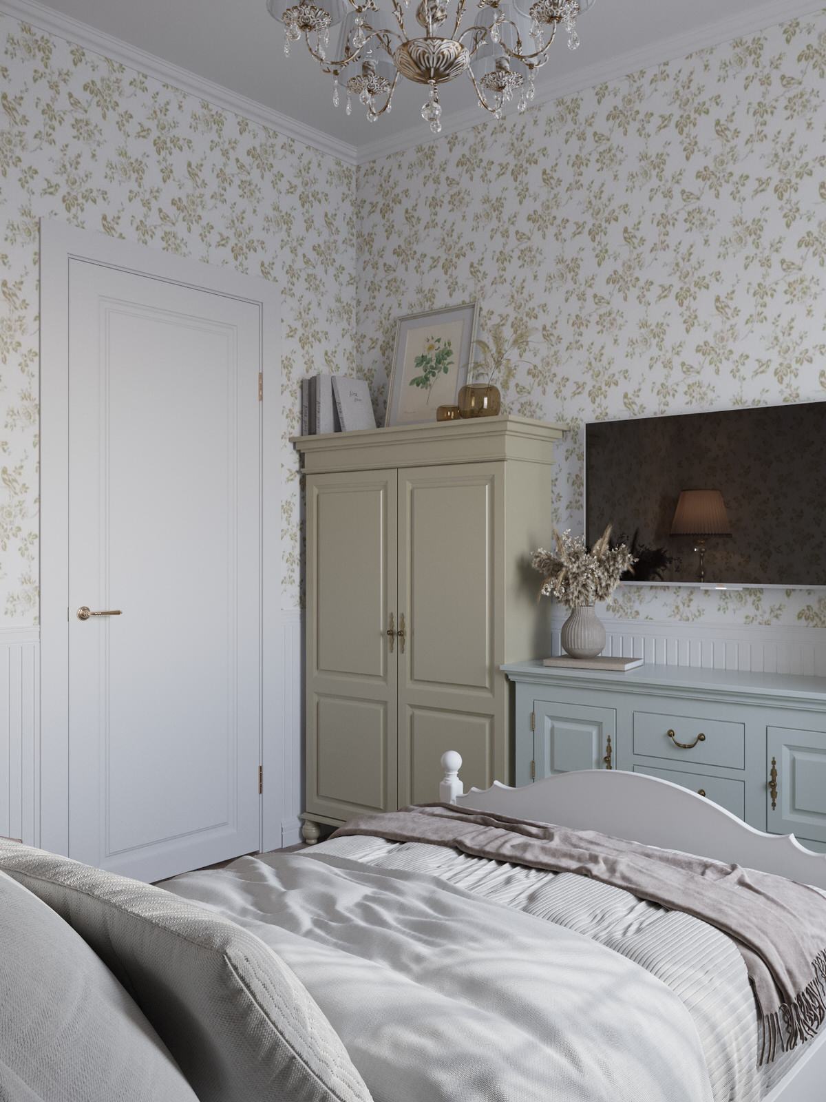 Обложка проекта: Комната для бабушки