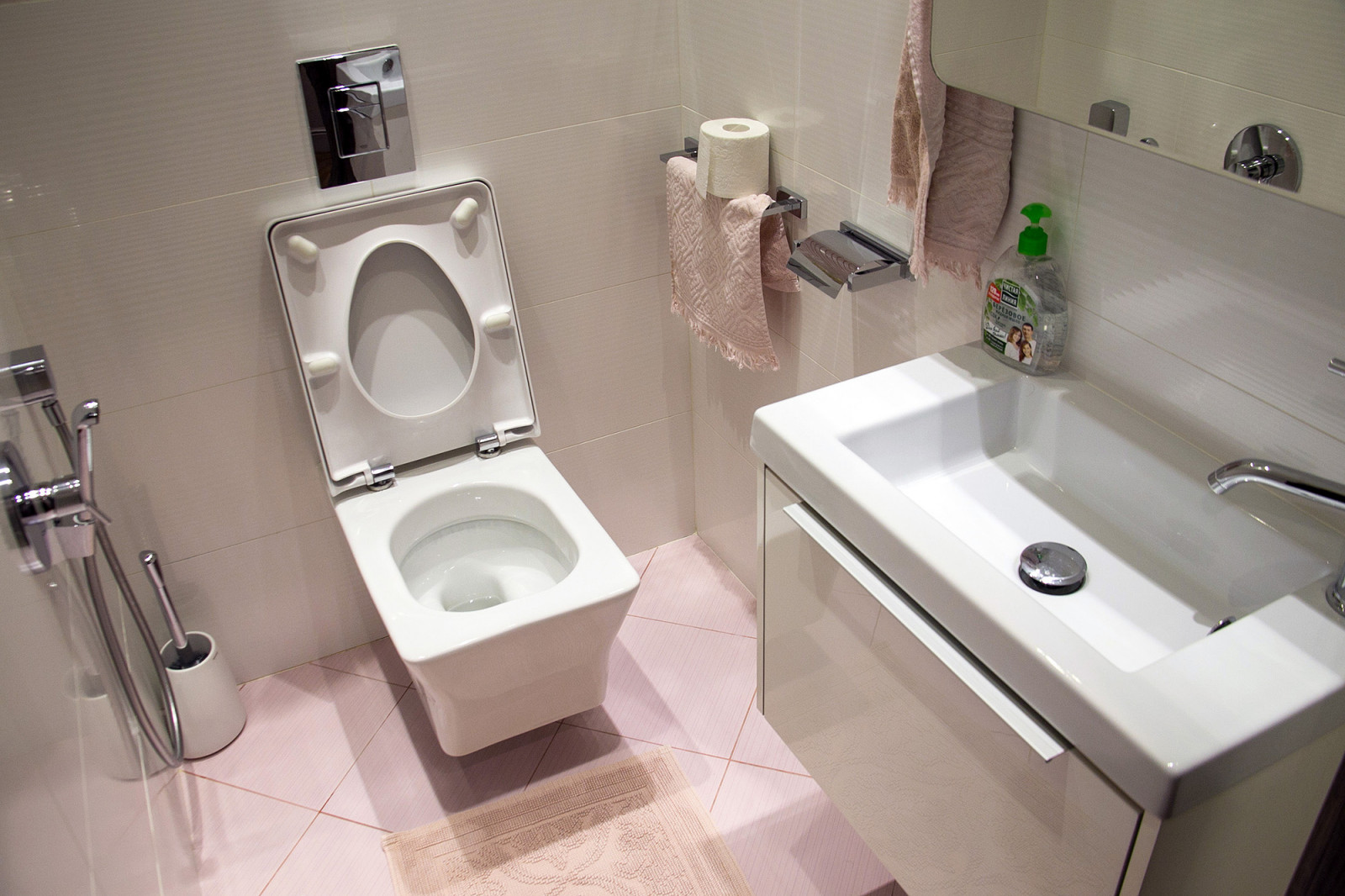 Ванная и туалет