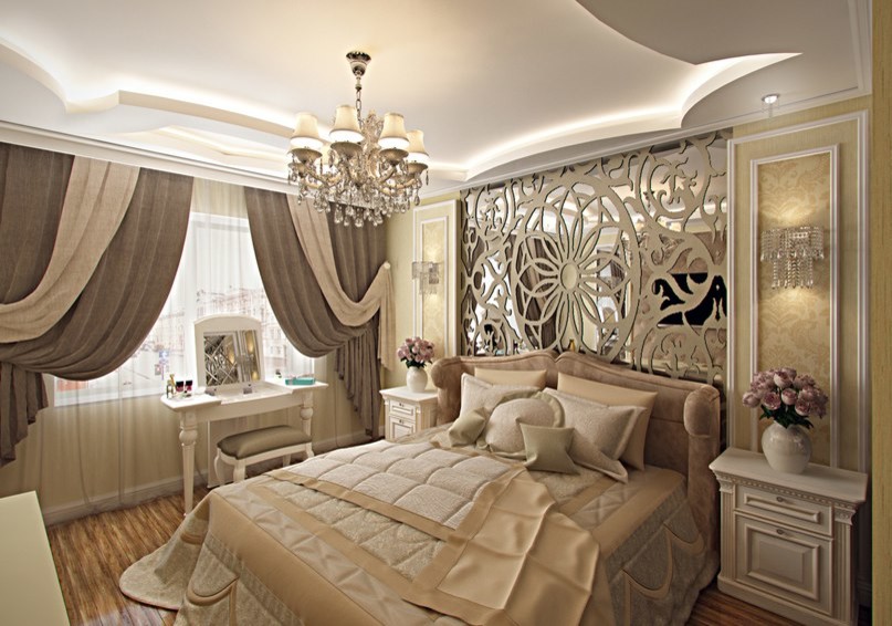 Проект жилой квартиры на улице Русановская