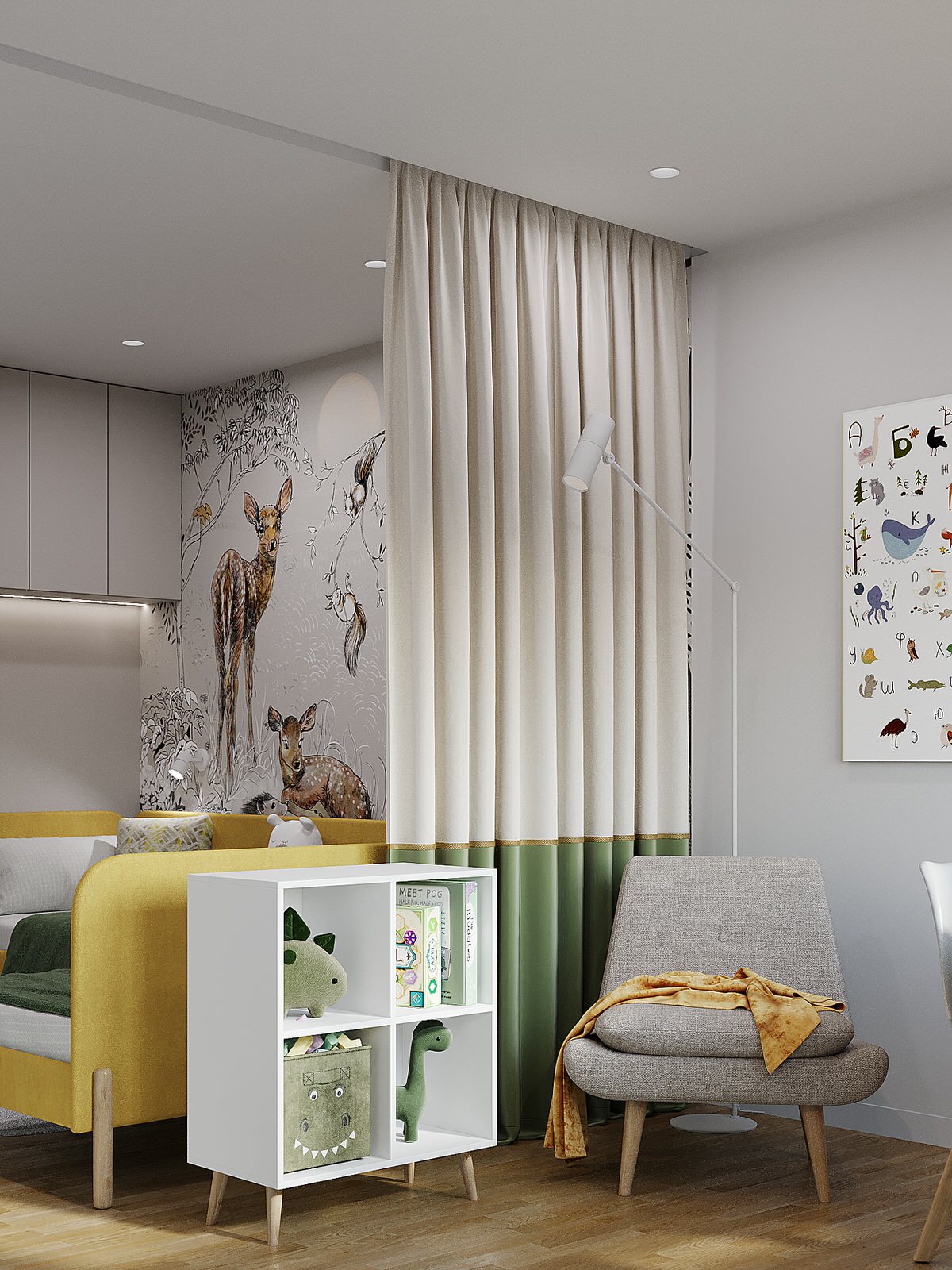 Цветная квартира в Реутове