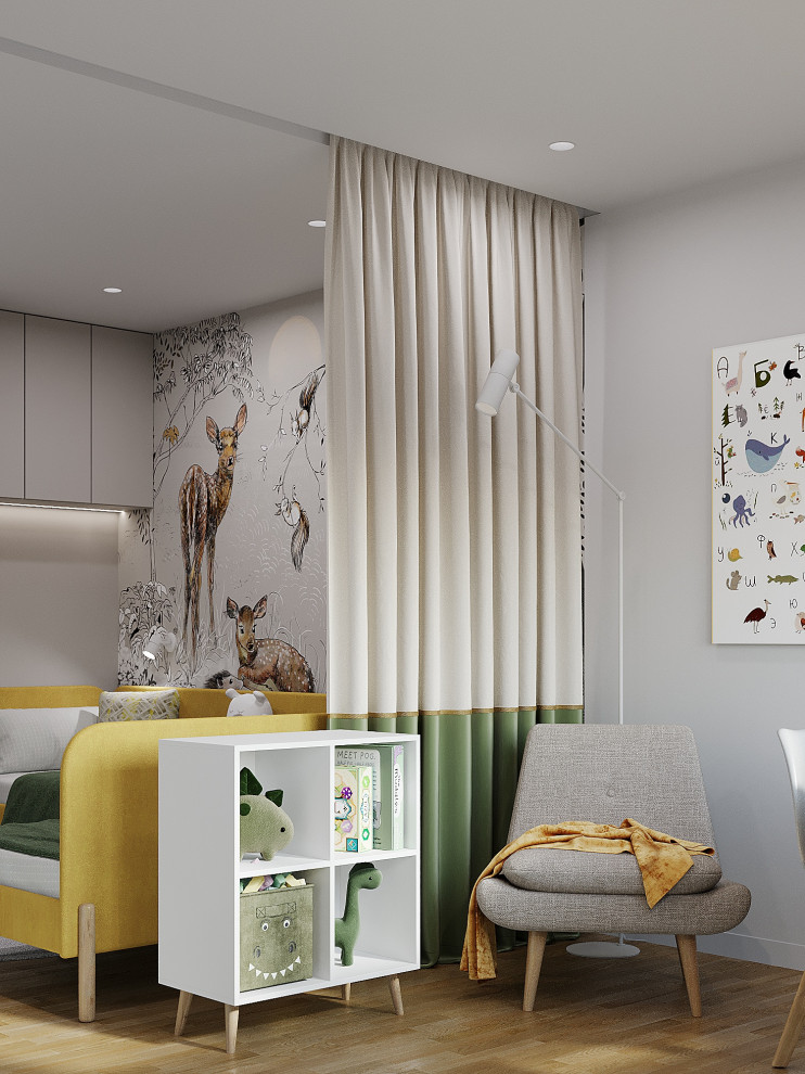 Цветная квартира в Реутове