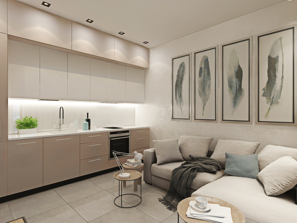 Обложка проекта: Квартира в ЖК "Квартал на Декабристов"