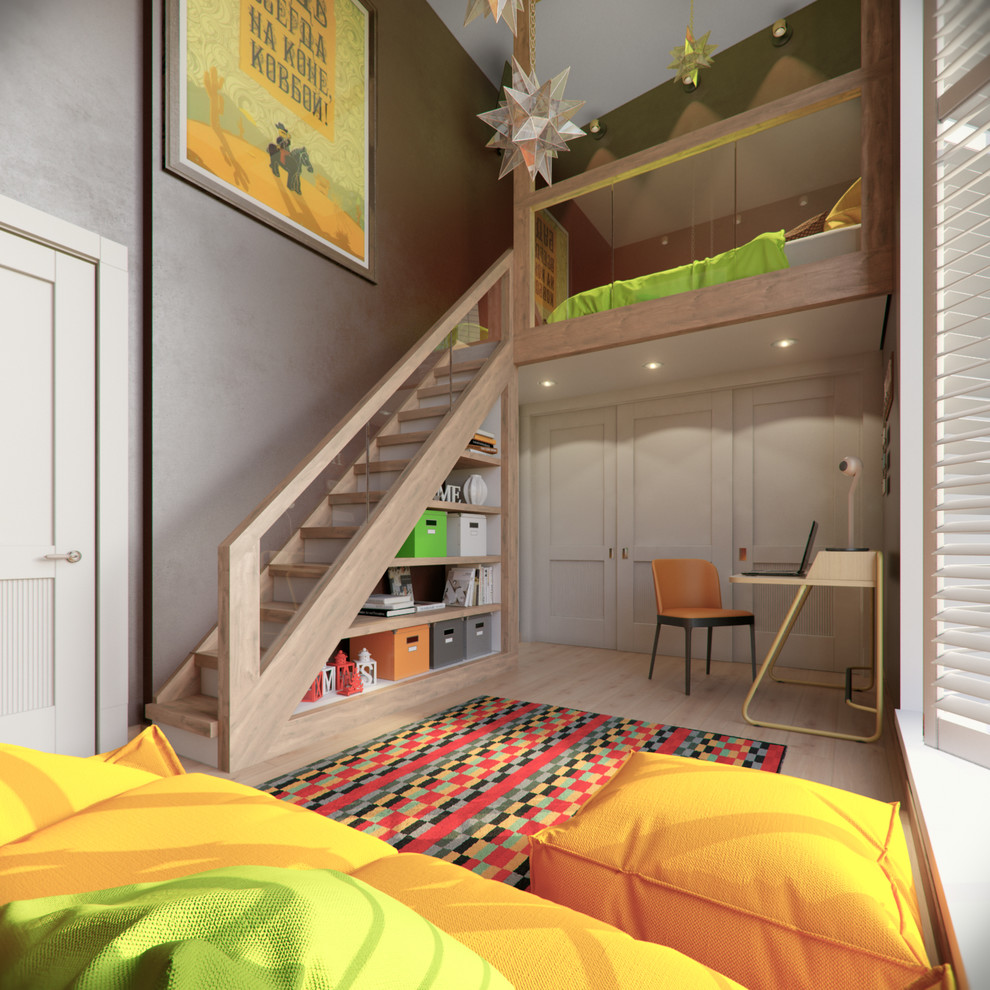 Комплекс «Квартал JAZZ». Квартира 6, 13. стр.2 с антресольной частью