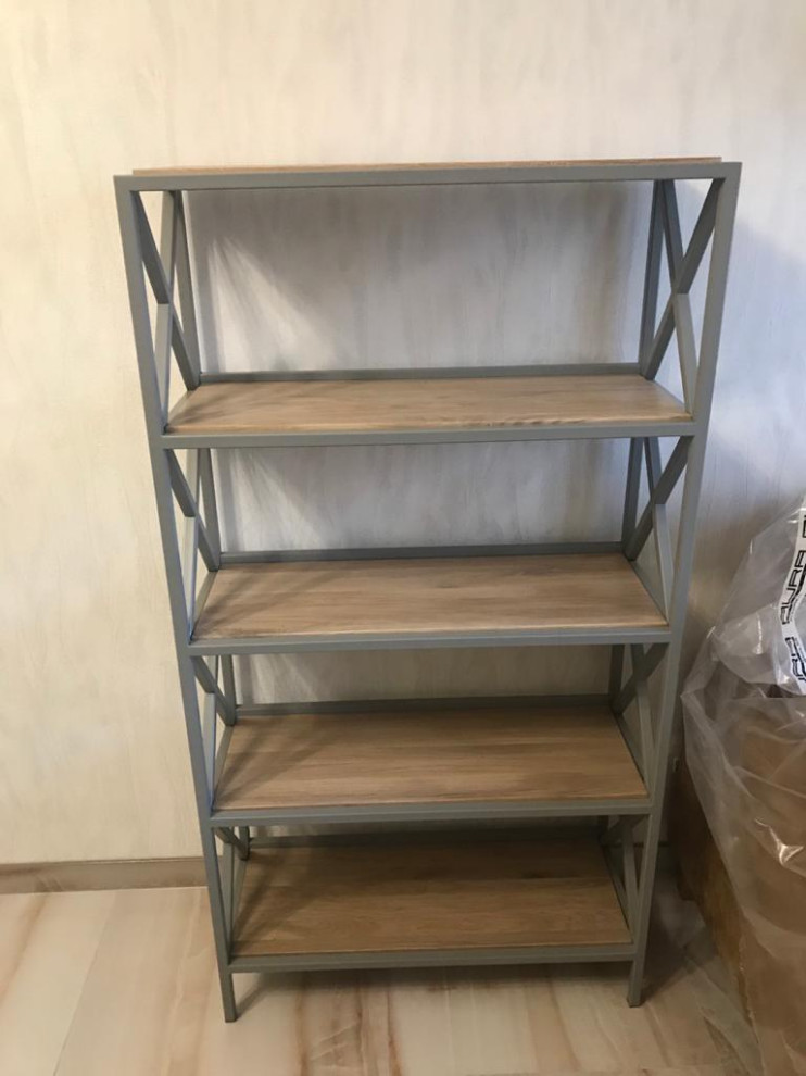 Обложка проекта: стелаж