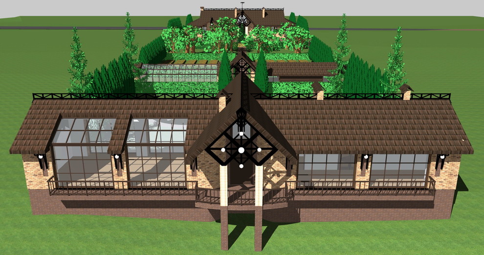 Жилой дом а с.Федякино