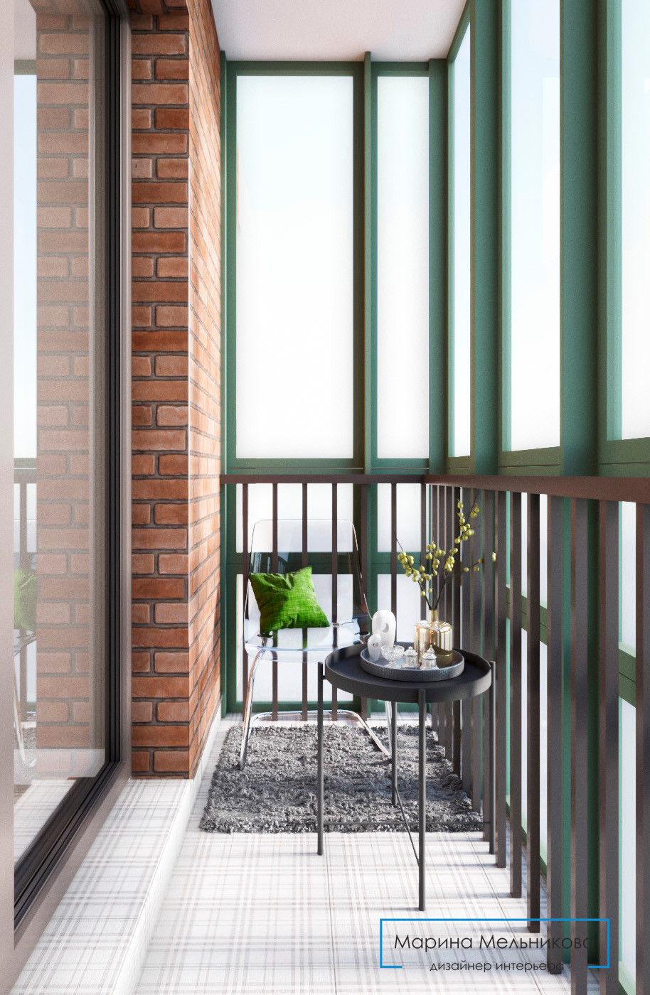 Четырехкомнатная квартира