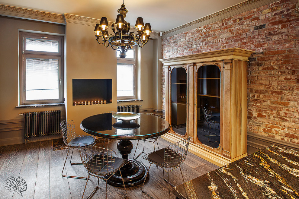 Интерьер квартиры Патриаршие пруды.