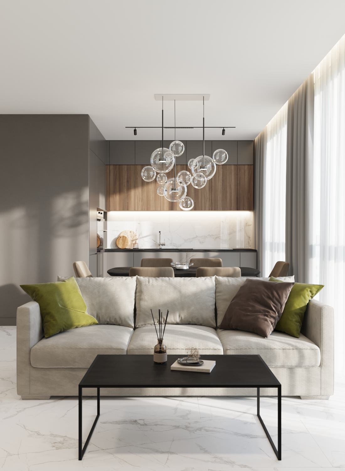 Квартира в ЖК 123