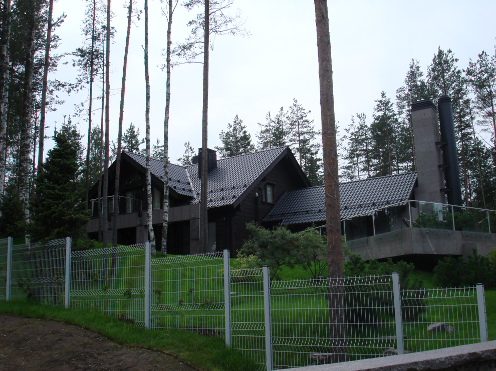 Коттеджный поселок (совместно с Honka)