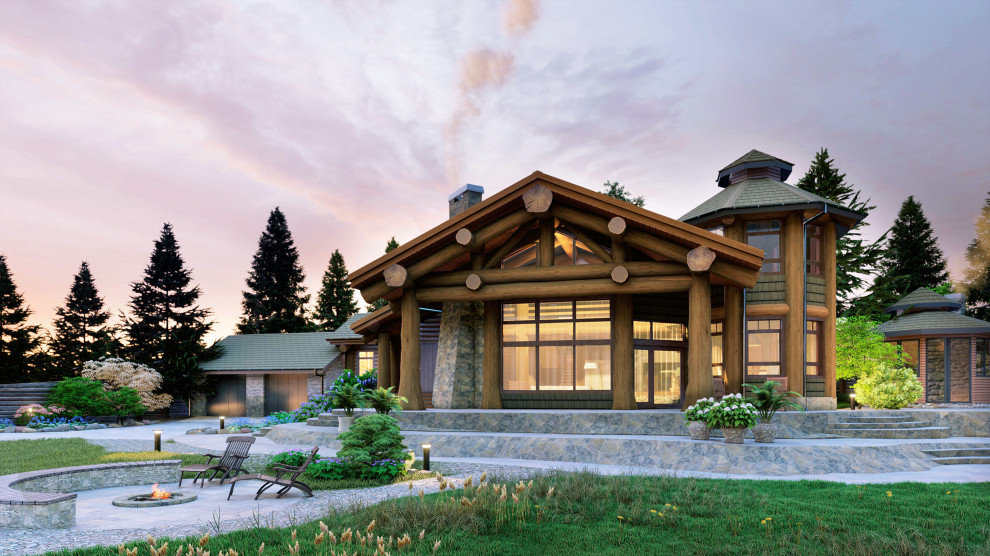 Деревянный дом по канадской технологии