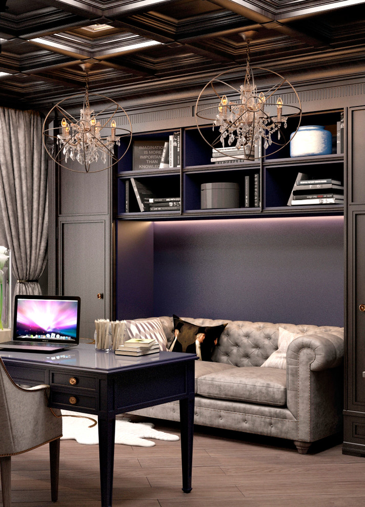 Дизайн проект в частном доме в Нагаево