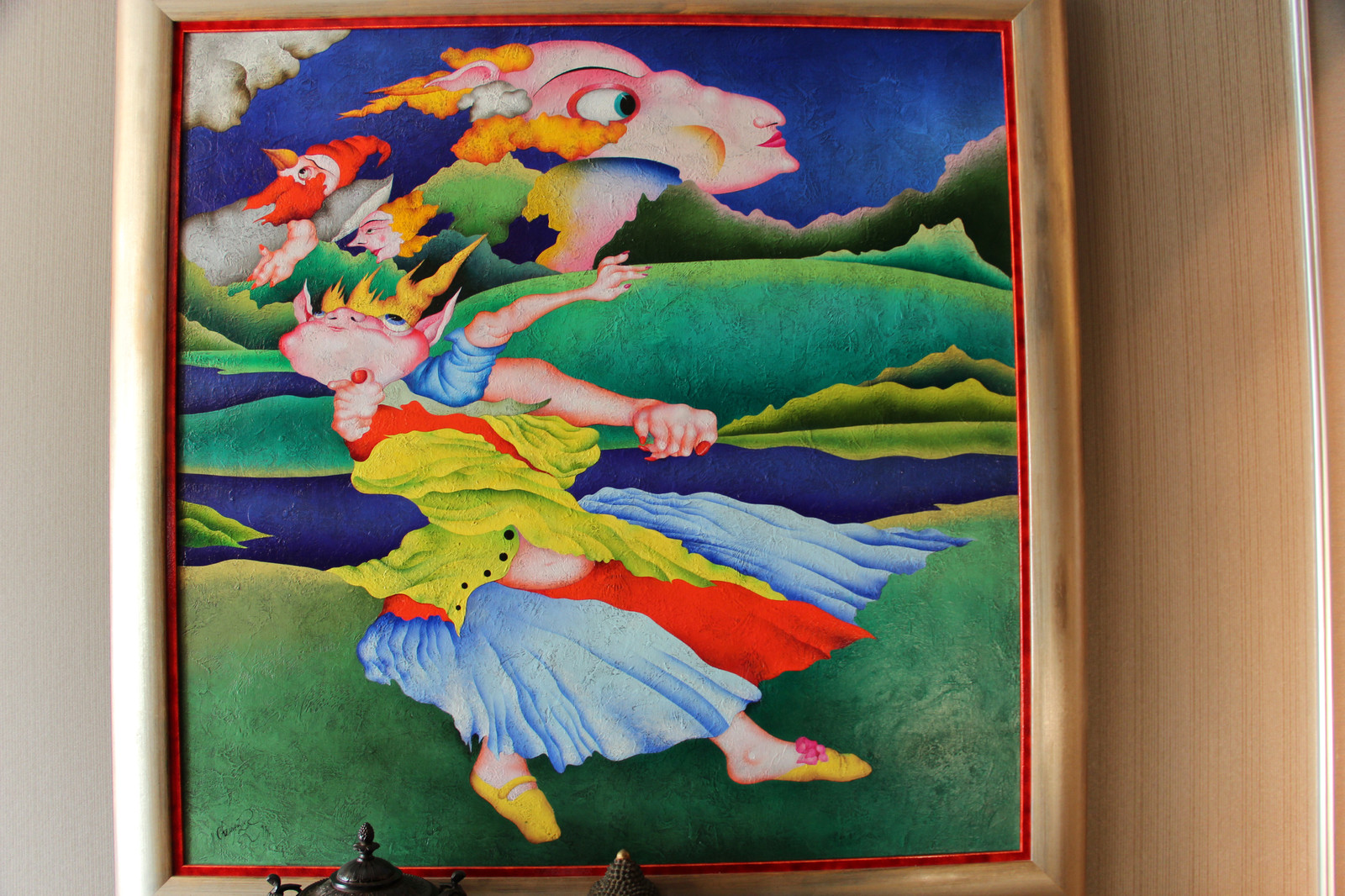 Реализованный интерьер 3