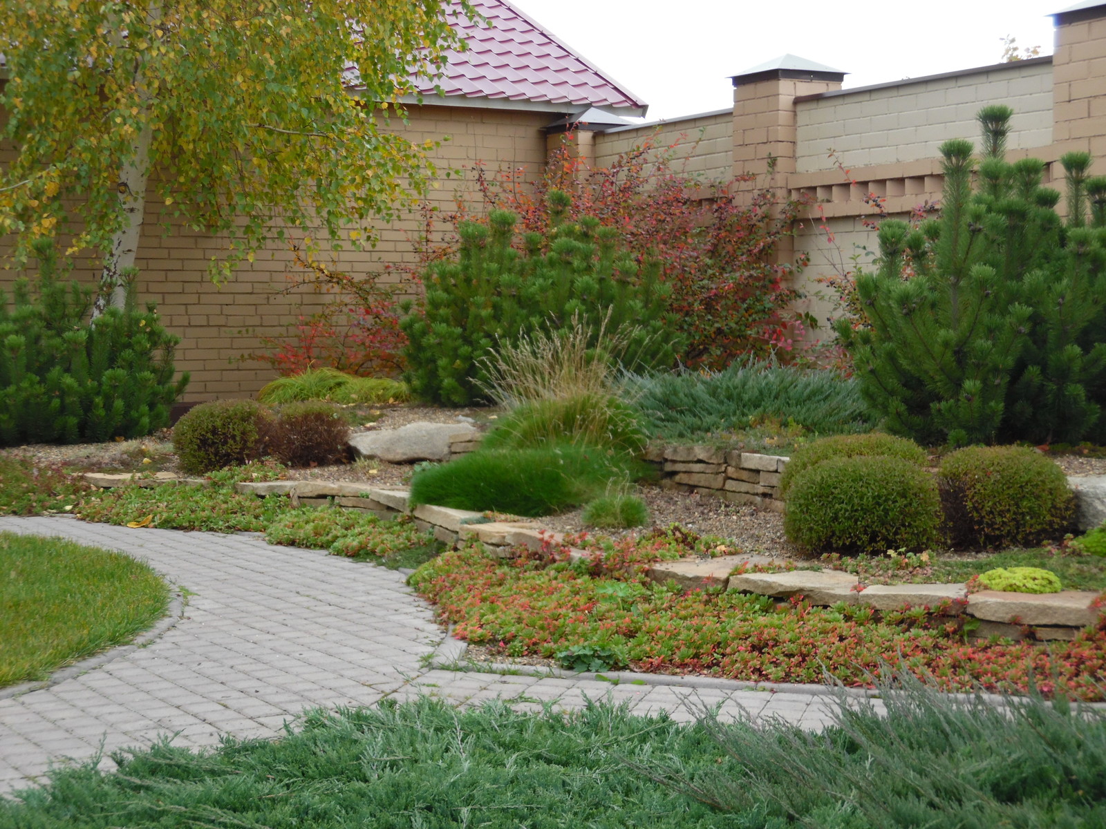 Идеи для современного сада.