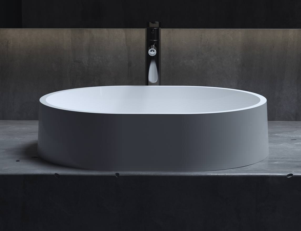 Обложка проекта: GLORIA 311. Накладная раковина