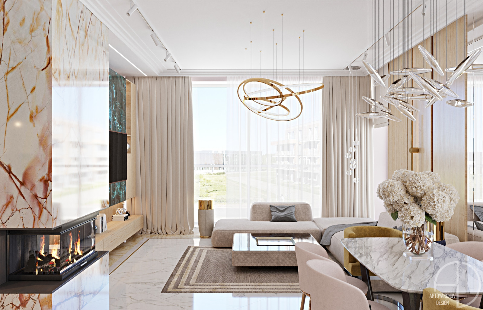 Обложка проекта: Дом в Лахта парке.