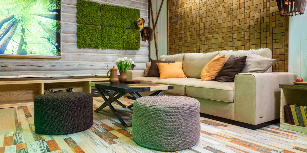 Гостиная в «дереве»