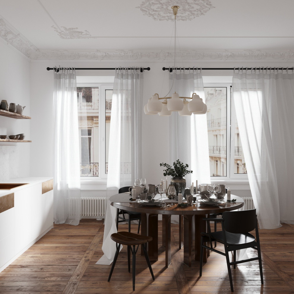 Квартира в бежевых тонах