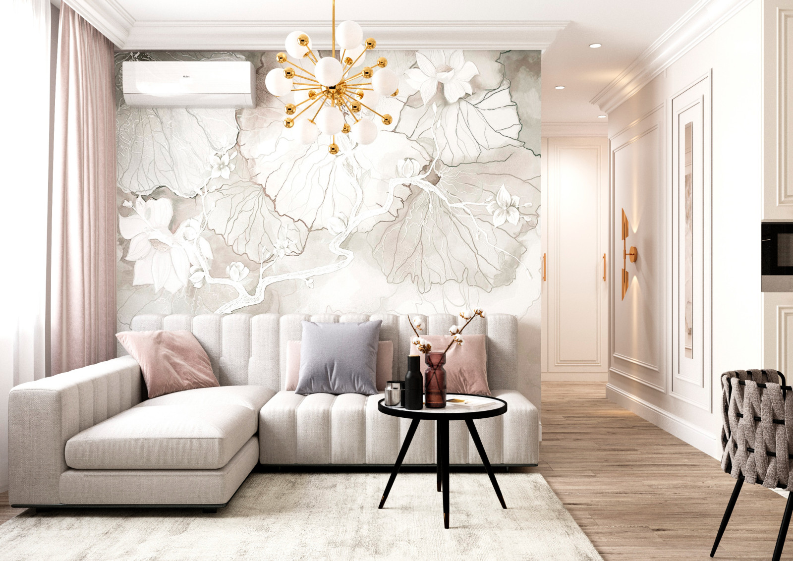 КВАРТИРА ЖК "ГЛАВНЫЙ" 49кв.м | 3DOM