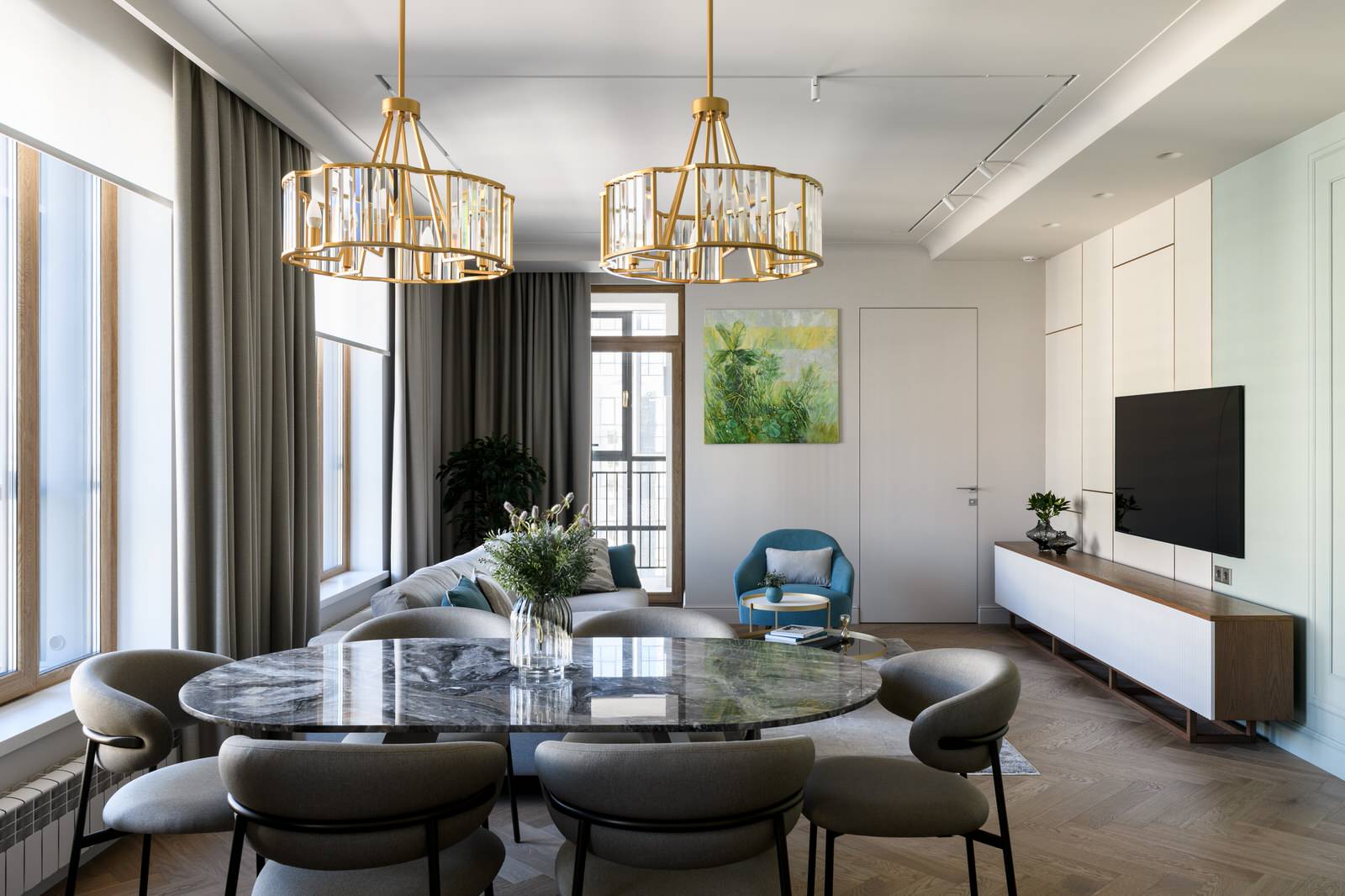 Реализация Richmond Residence 2