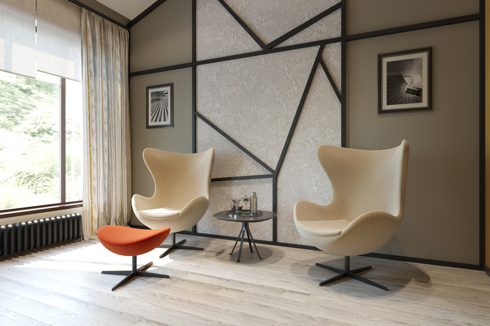 Дом из клееного бруса 500 кв