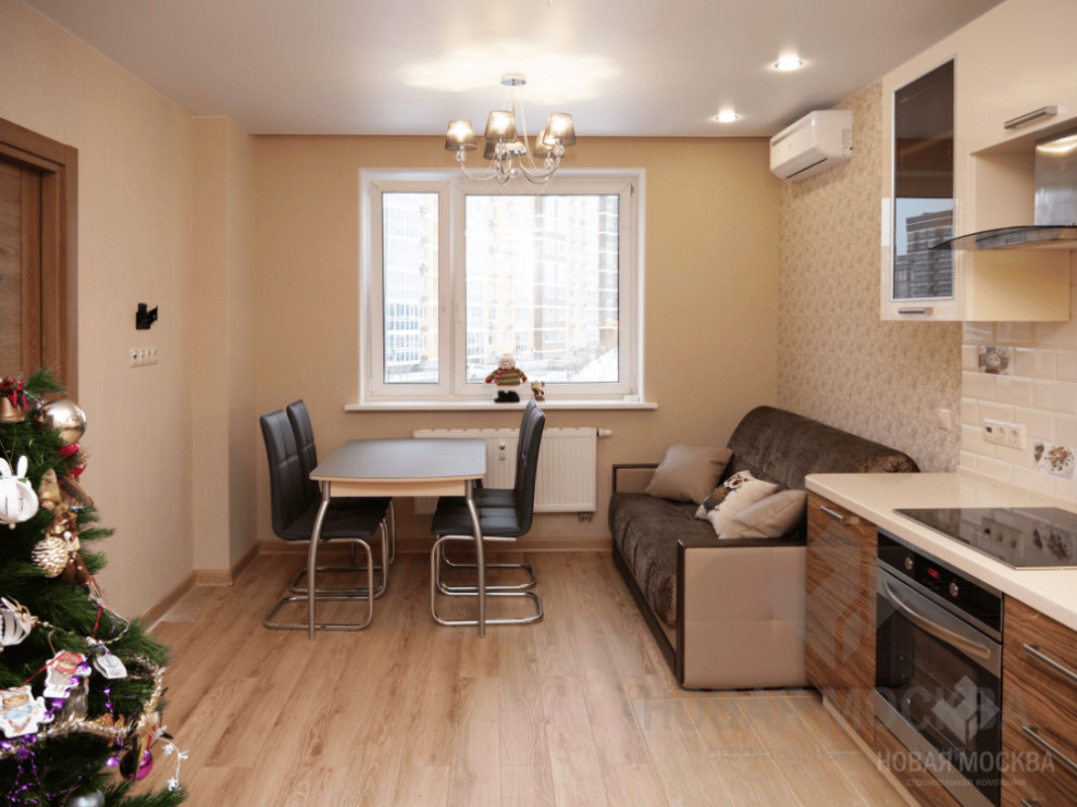 Ремонт трехкомнатной квартиры 70 кв.м. в «ЖК Татьянин Парк»