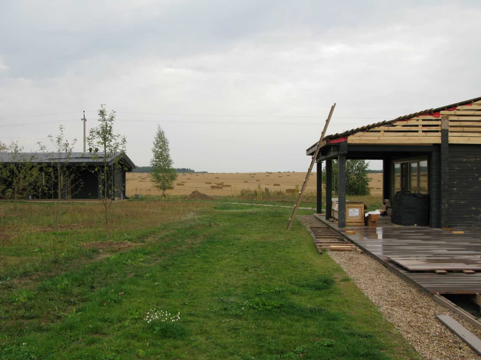 Houzz Белоруссия: Сад в тумане