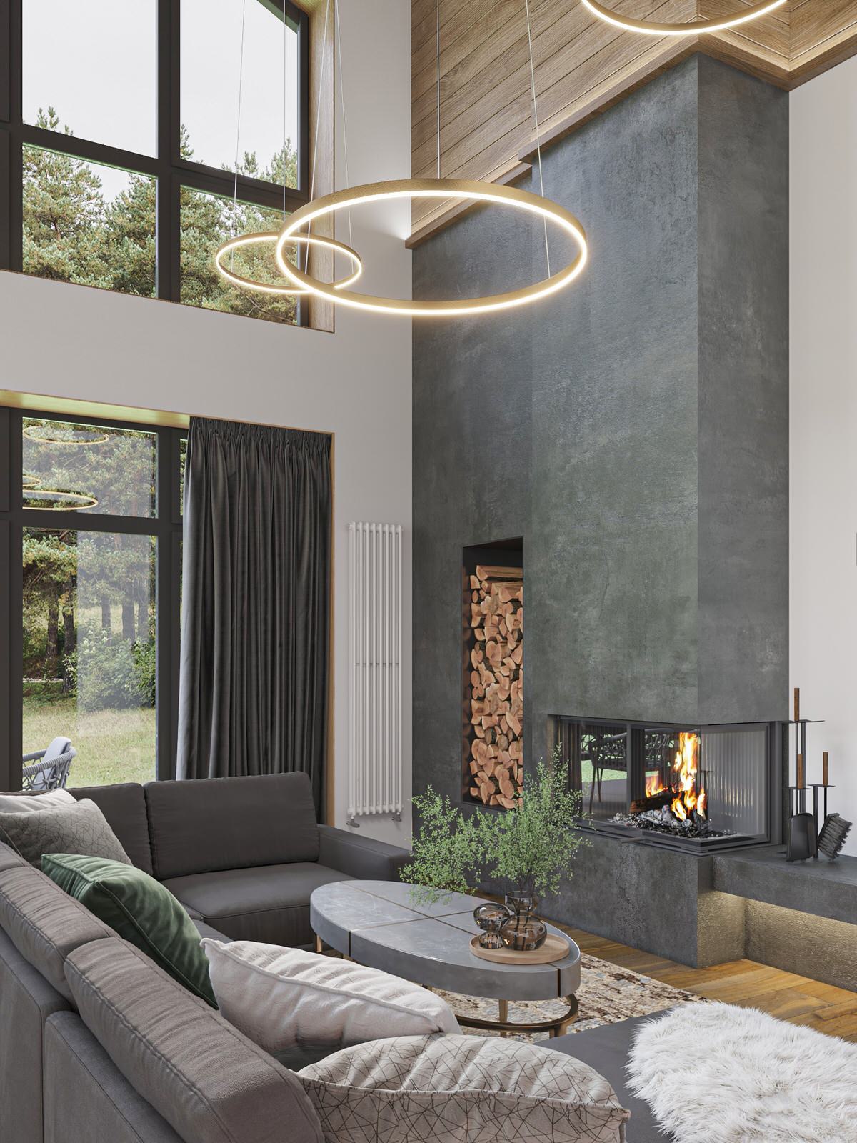 Интерьер частного дома