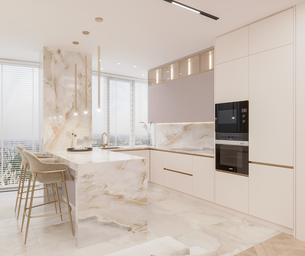 ЖК Легенда парк 120м2 кухня