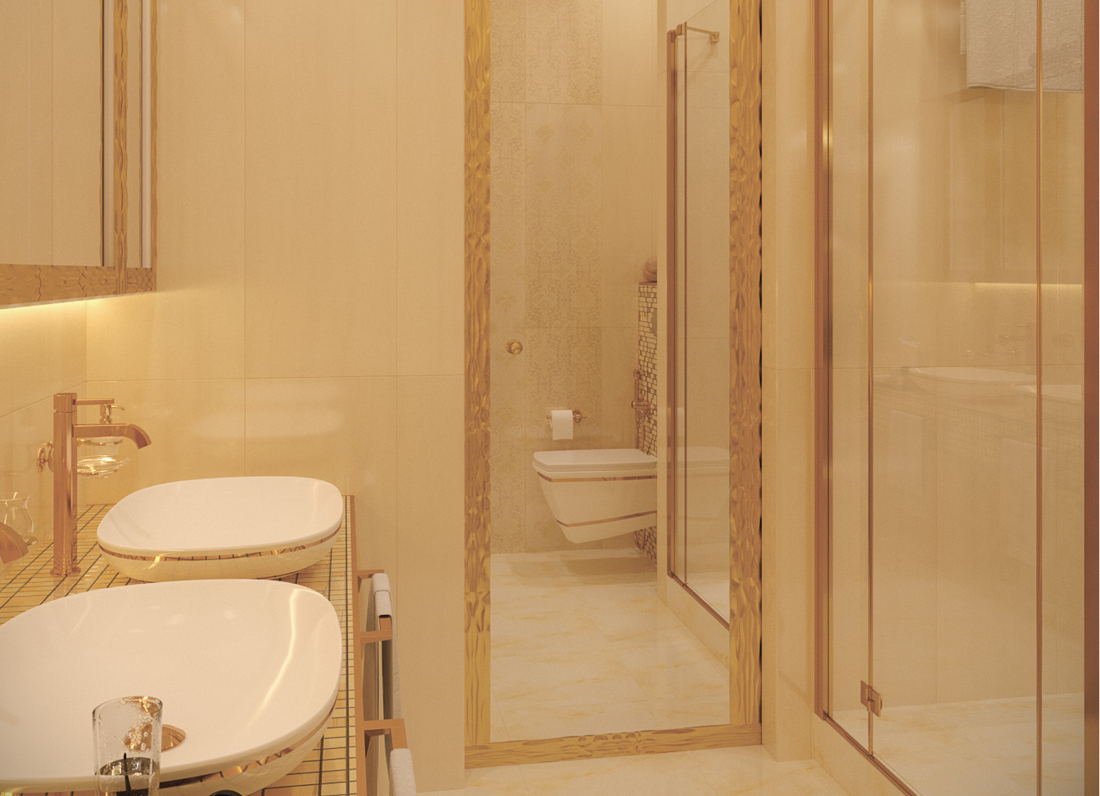 ЖК Садовые Кварталы квартира 150 м2