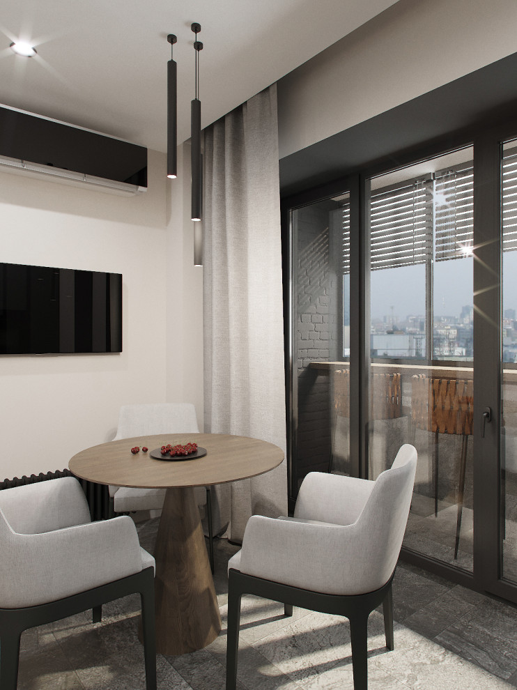 Двухуровневая квартира в Екатеринбурге