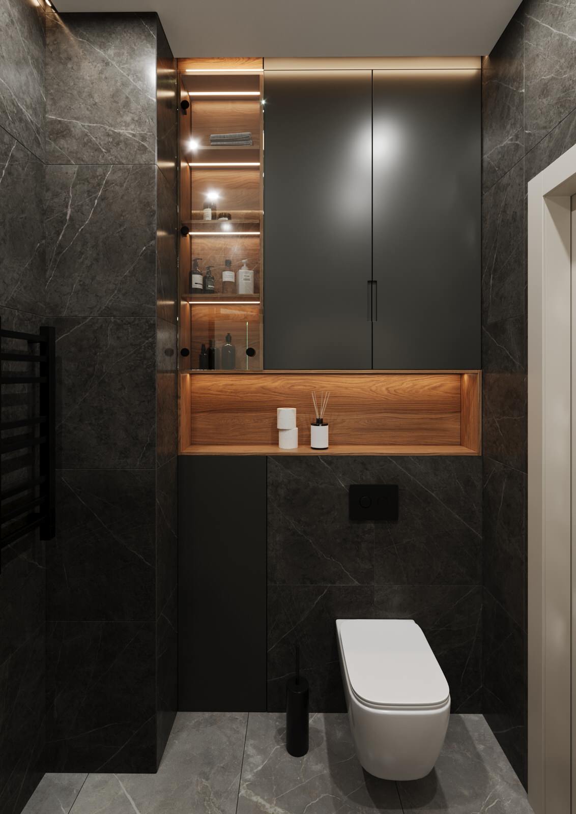 Функциональный минимализм для молодой семьи