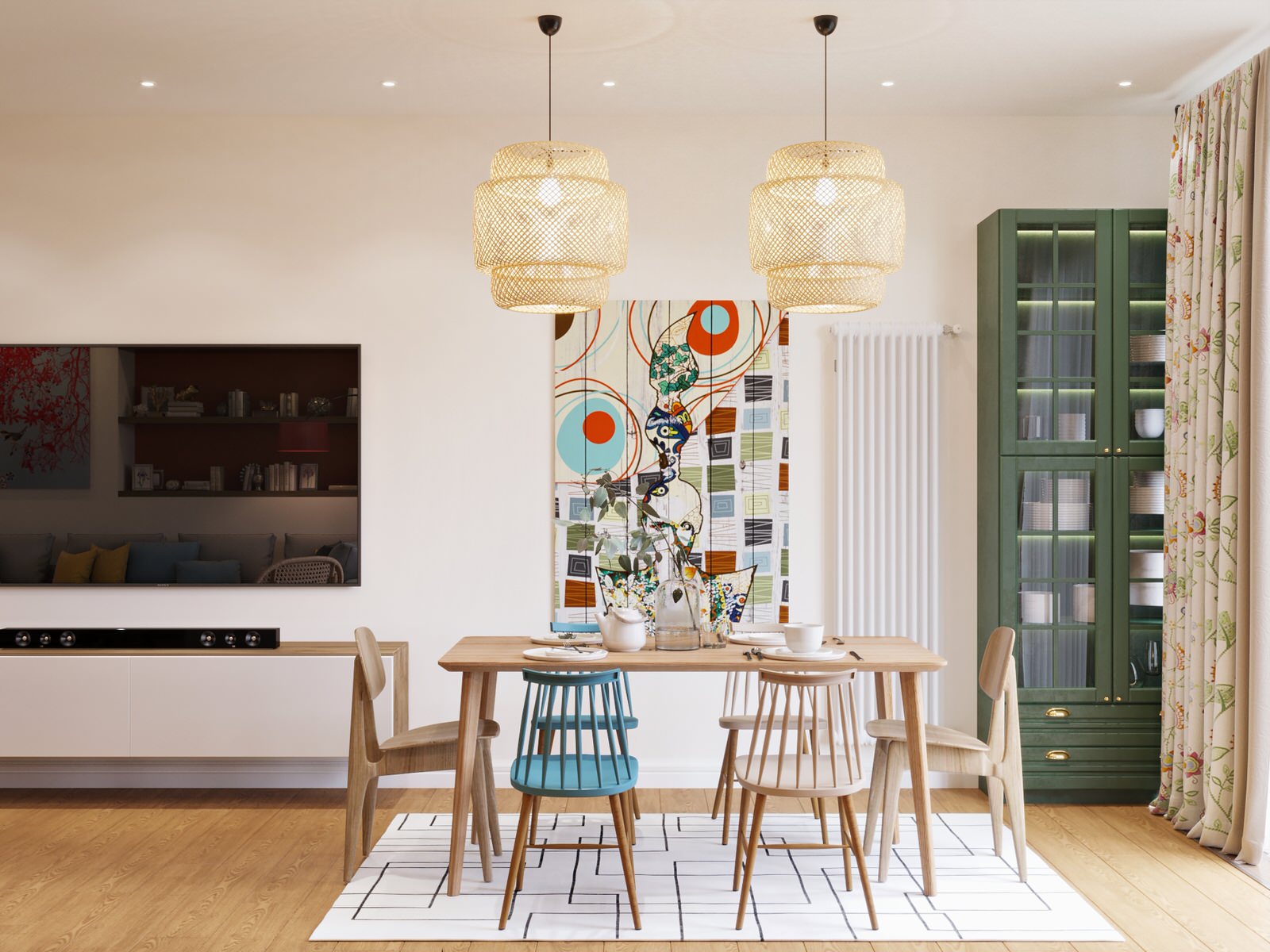 Semi-detached 200m2