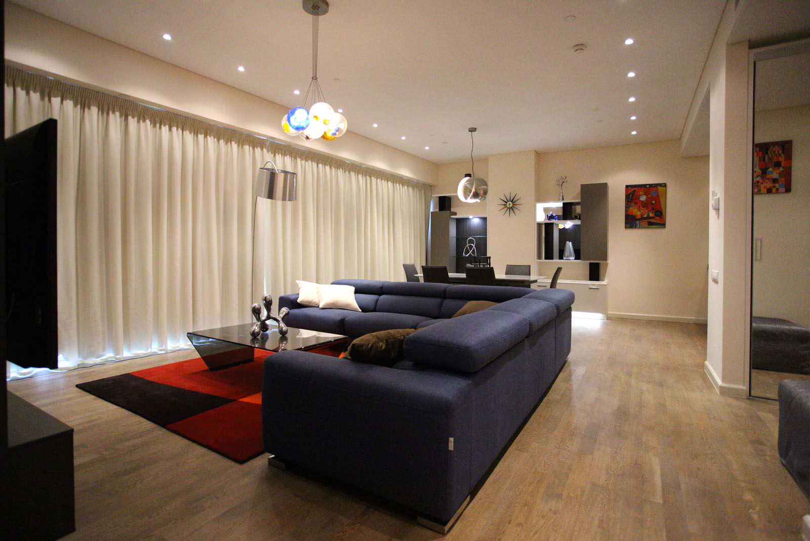 Апартаменты в башне Санкт-Петербург Москва-Сити