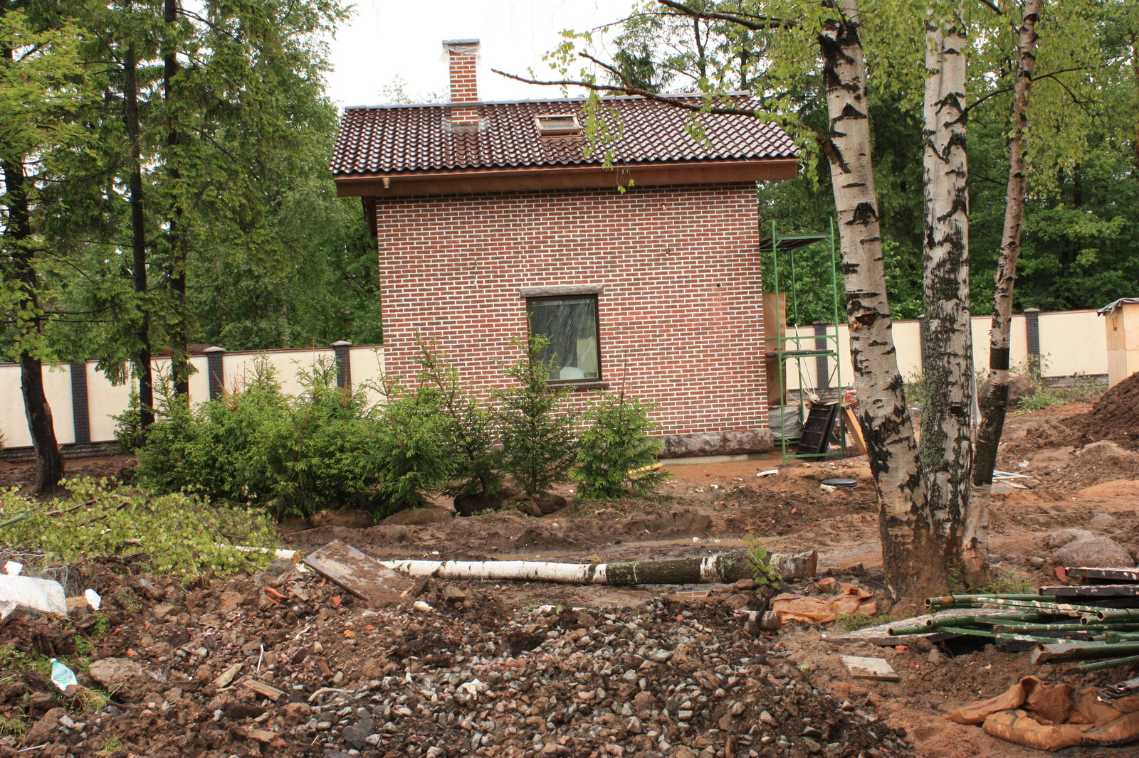 Обложка проекта: Лисий Нос