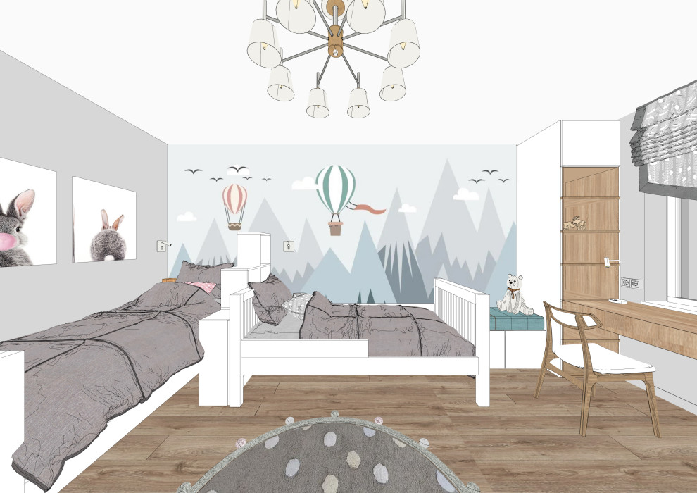 Обложка проекта: Детская для двоих