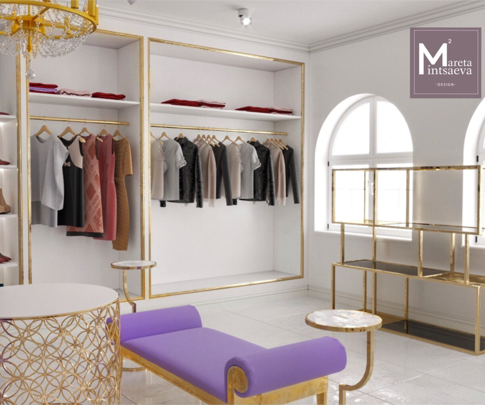 Дизайн для шоу рума