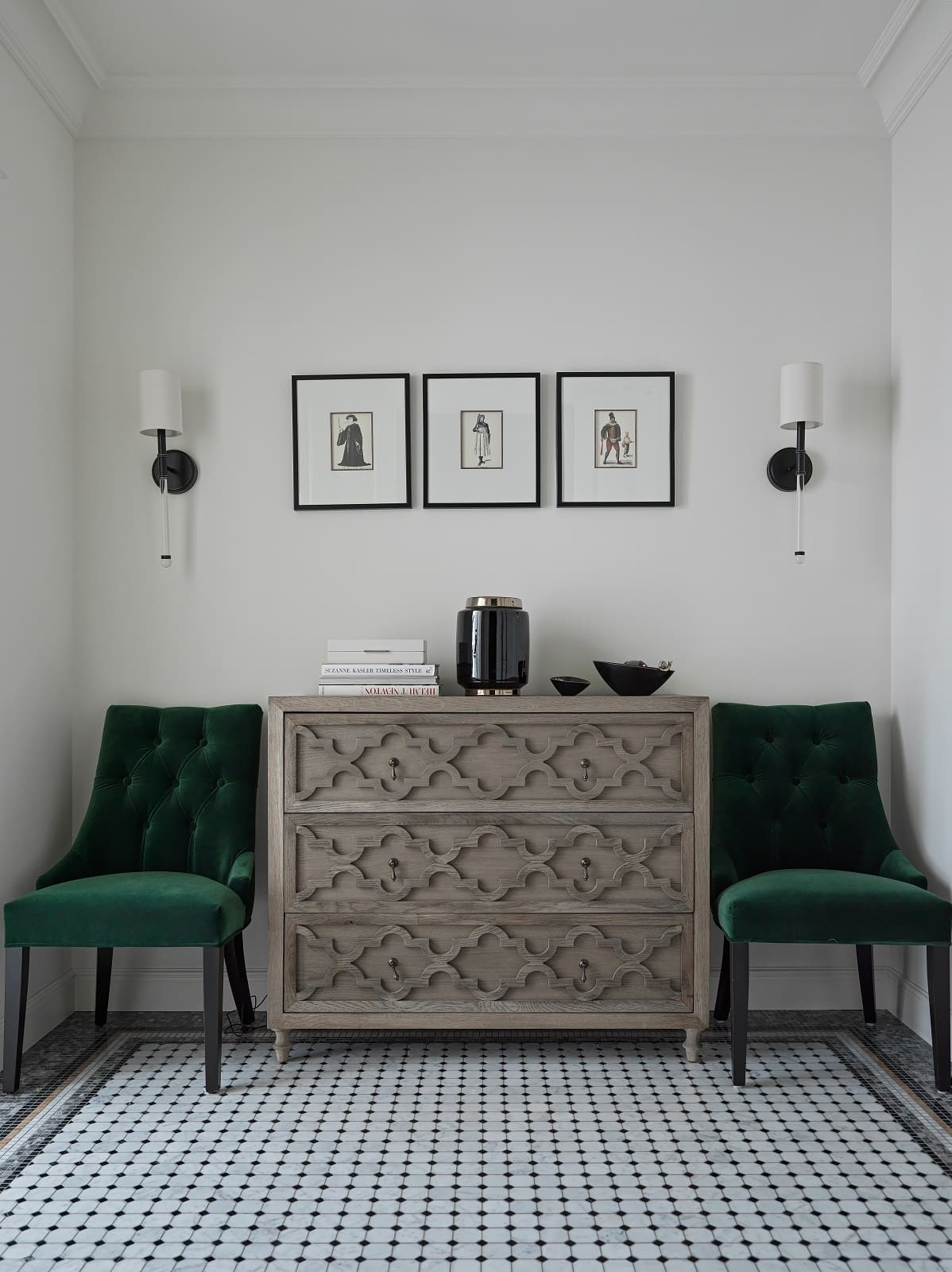 Интерьер для московского ресторатора