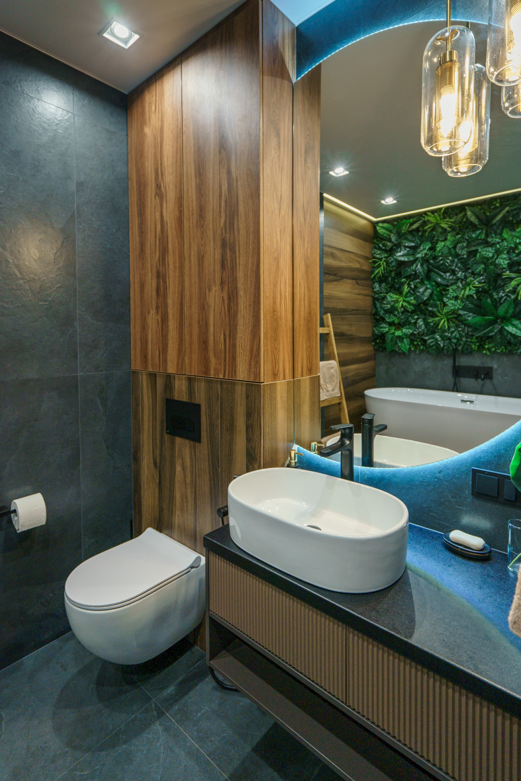 Темные акценты